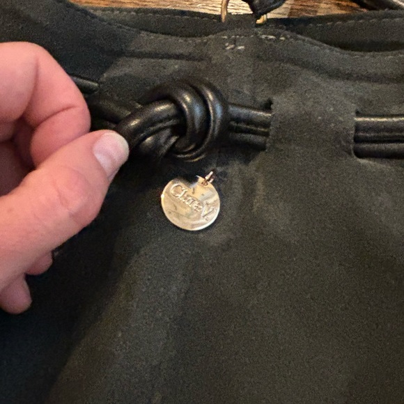 Clare V grand Henri. EUC. Grey suede. Made in California. - Picture 3 of 5